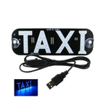 Taxi Indicator Light For Vehicles Roof Lamp With Switch, USB Port, Cigarette Lighter Socket