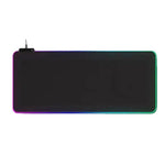 Micro-USB LED発光マウスキーボードパッド RGBカラフルライト ロックエッジ 厚手マウスデスクパッド、250x350x3mm、250x350x4mm、300x800x3mm、300x800x4mm、400x900x3mm、400x900x4mm
