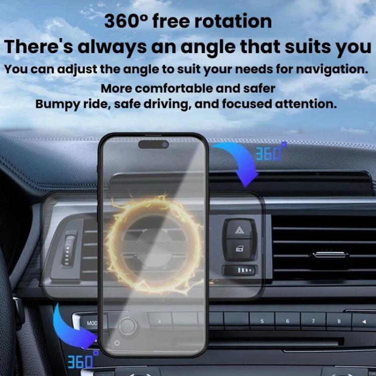 Ring Magnetic Car Mount Main Body Accessory Magnetic Ring For Phone Mounts, Magnetic Car Mount