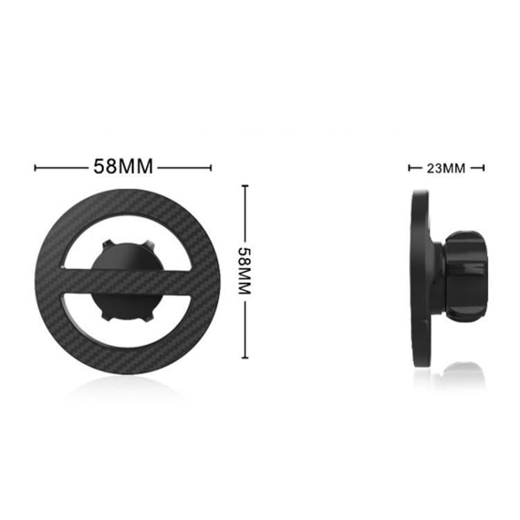 Ring Magnetic Car Mount Main Body Accessory Magnetic Ring For Phone Mounts, Magnetic Car Mount