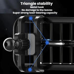 In-Line Clip Car Phone Mount Base Slidable Air Vent Phone Mount Accessories For Vehicles, In-Line Clip