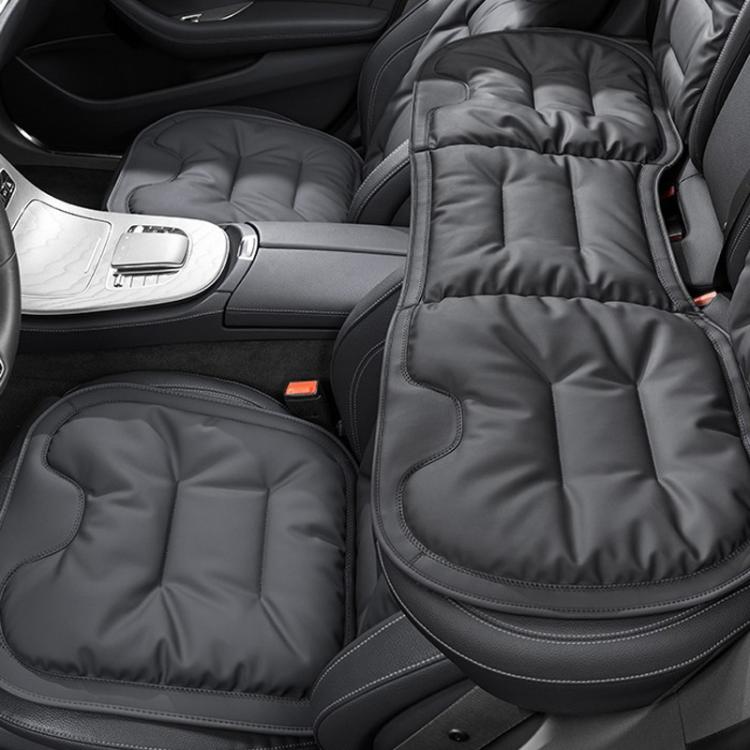 Car Seat Cushion Thickened Non-Slip Front Rear Seat Cushions, Front Seat Cushion Black, Front Seat Cushion Brown, Front Seat Cushion Red, Back Cushion Black, Back Cushion Brown, Back Cushion Red, Rear Seat Cushion Black, Rear Seat Cushion Brown        ...