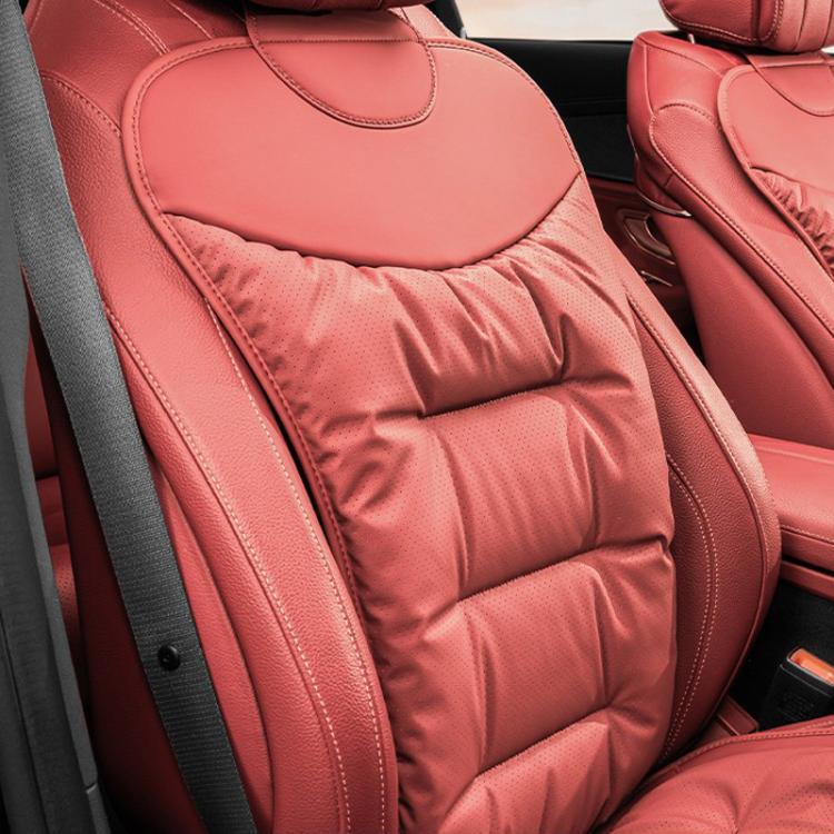Car Seat Cushion Thickened Non-Slip Front Rear Seat Cushions, Front Seat Cushion Black, Front Seat Cushion Brown, Front Seat Cushion Red, Back Cushion Black, Back Cushion Brown, Back Cushion Red, Rear Seat Cushion Black, Rear Seat Cushion Brown        ...