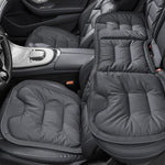 Car Seat Cushion Thickened Non-Slip Front Rear Seat Cushions, Front Seat Cushion Black, Front Seat Cushion Brown, Front Seat Cushion Red, Back Cushion Black, Back Cushion Brown, Back Cushion Red, Rear Seat Cushion Black, Rear Seat Cushion Brown        ...