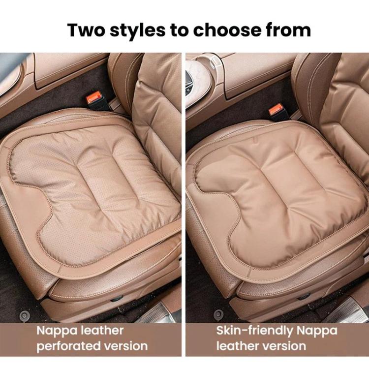 Car Seat Cushion Thickened Non-Slip Front Rear Seat Cushions, Front Seat Cushion Black, Front Seat Cushion Brown, Front Seat Cushion Red, Back Cushion Black, Back Cushion Brown, Back Cushion Red, Rear Seat Cushion Black, Rear Seat Cushion Brown        ...