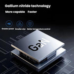 Prime 200W ガリウムナイトライド デスクトップ充電器 4 Type-C+2 USB 6ポート充電スタンド、USプラグ、A2683