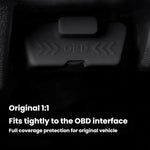 10pcs OBD Protection Cover Vehicle Diagnostic Port Protective Shield