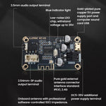 MP3 Bluetooth 5.1 デコードボード DIY改造ロスレスカーオーディオ受信モジュール、LQSC BT-V5