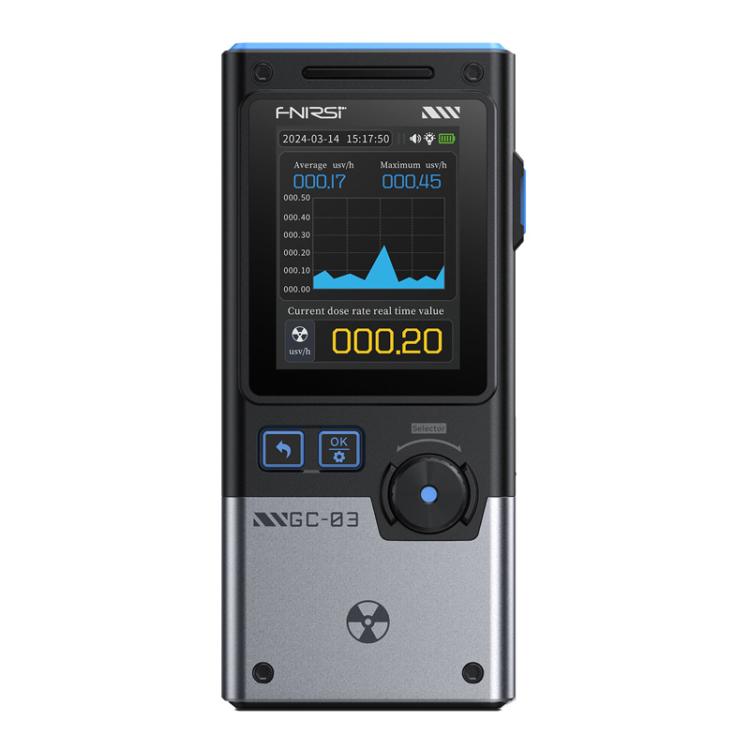 FNIRSI GC-03 3-in-1 電磁核放射検出器 海産物環境用