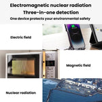 FNIRSI GC-03 3-in-1 電磁核放射検出器 海産物環境用