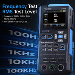 ハンドヘルドデジタルブリッジテスター 静電容量 抵抗 インダクタンステスター、FNIRSI LC1020E