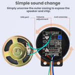 ドア開閉音声案内 車始動ホーン安全リマインダー