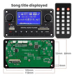 MP3 Bluetooth Decoder Board USB Lossless FIHI Audio Player, TPM157