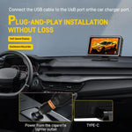 5インチ 1080P 車載カメラ WiFi HUDディスプレイ搭載 カードライブレコーダー、L5965