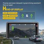 5インチ 1080P 車載カメラ WiFi HUDディスプレイ搭載 カードライブレコーダー、L5965
