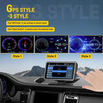 5インチ 1080P 車載カメラ WiFi HUDディスプレイ搭載 カードライブレコーダー、L5965