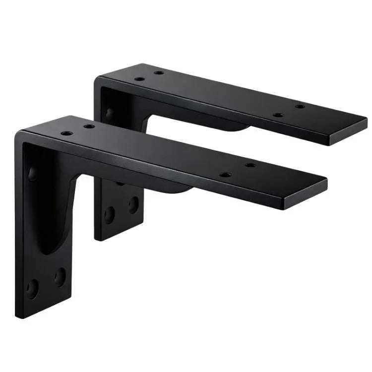 2個入り 三角サポートブラケット 壁掛け直角鉄製ブラケット、14.5cm ブラック、19cm ブラック、24cm ブラック、29.2cm ブラック、34.3cm ブラック、39.2cm ブラック、44.3cm ブラック、14.5cm ホワイト、19cm ホワイト、24cm ホワイト、29.2cm ホワイト、34.3cm ホワイト、39.2cm ホワイト、44.3cm ホワイト