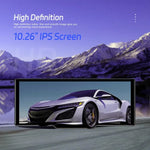 4K HDカー録画機 カーナビ CarPlay カーセンターモニター、A4473