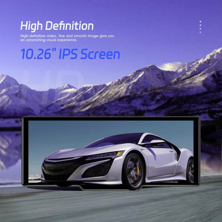 4K HDカー録画機 カーナビ CarPlay カーセンターモニター、A4473