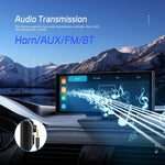 4K HDカー録画機 カーナビ CarPlay カーセンターモニター、A4473