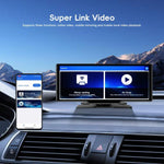 4K HDカー録画機 カーナビ CarPlay カーセンターモニター、A4473
