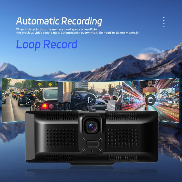 4K HDカー録画機 カーナビ CarPlay カーセンターモニター、A4473