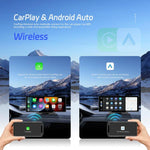 4K HDカー録画機 カーナビ CarPlay カーセンターモニター、A4473
