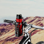 自転車カップホルダー 5色アンビエントライト付き バイク用ウォーターボトルケージ Kewig SHJ-2