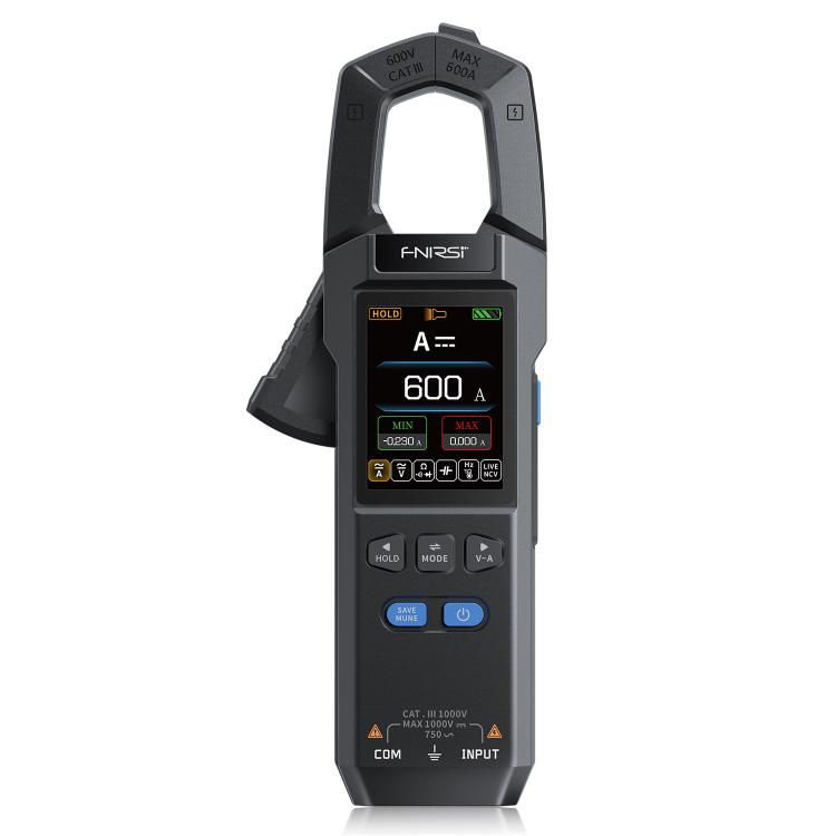 FNIRSI 全自動インテリジェント電流クランプマルチメーター、DMC-100