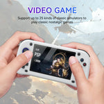 G28 Portable Handheld Open-Source Game Console 4.3 Inch HD IPS Screen, ARM Quad-Core Cortex-A7 1.3GHz, 64GB