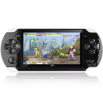 X6 ポケットゲーム機 4.3インチ HD 携帯型、カメラ付き8G、カメラなし32G