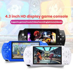 X6 ポケットゲーム機 4.3インチ HD 携帯型、カメラ付き8G、カメラなし32G
