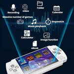 X6 ポケットゲーム機 4.3インチ HD 携帯型、カメラ付き8G、カメラなし32G