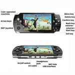 X6 ポケットゲーム機 4.3インチ HD 携帯型、カメラ付き8G、カメラなし32G