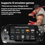 X6 ポケットゲーム機 4.3インチ HD 携帯型、カメラ付き8G、カメラなし32G