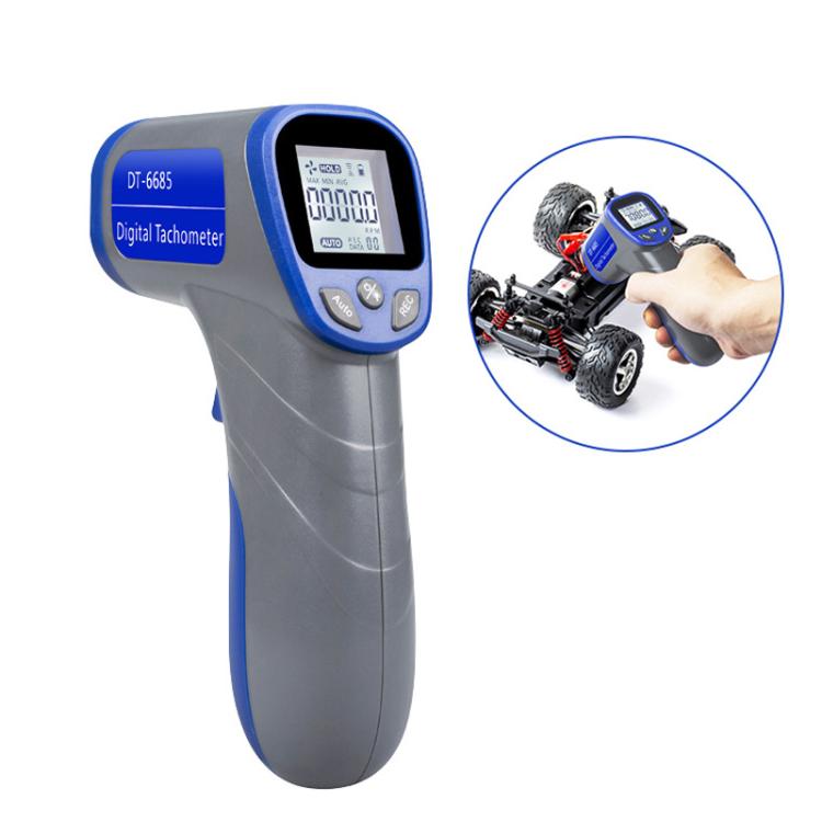 RPM ハンドヘルドレーザー赤外線モータータコメーター