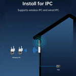 COMFAST Plery R702 屋外用4G LTEワイヤレスルーター IP66防水 ユニバーサルSIM対応 EUプラグ、USプラグ、UKプラグ、AUプラグ
