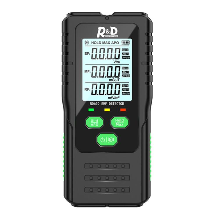 R&D INSTRUMENTS RD630 3-in-1 電界・磁界・RF検出器 電磁波測定器、RD630