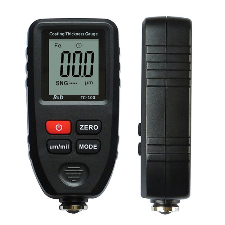 R&D INSTRUMENTS TC-100 高精度塗膜厚さ計 自動車塗装膜厚測定器、TC-100