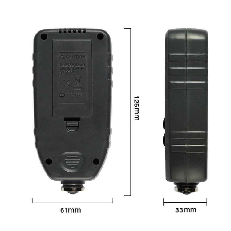 R&D INSTRUMENTS TC-100 高精度塗膜厚さ計 自動車塗装膜厚測定器、TC-100