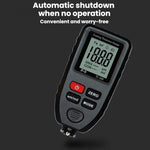 R&D INSTRUMENTS TC-100 高精度塗膜厚さ計 自動車塗装膜厚測定器、TC-100