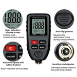 R&D INSTRUMENTS TC-100 高精度塗膜厚さ計 自動車塗装膜厚測定器、TC-100