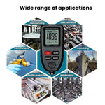 R&D INSTRUMENTS TC-100 高精度塗膜厚さ計 自動車塗装膜厚測定器、TC-100