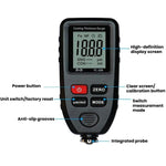 R&D INSTRUMENTS TC-100 高精度塗膜厚さ計 自動車塗装膜厚測定器、TC-100