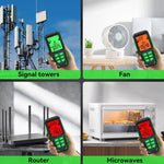 R&D INSTRUMENTS RD637 3-in-1 デジタル表示アラーム充電式電磁波測定器、RD637
