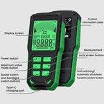 R&D INSTRUMENTS RD637 3-in-1 デジタル表示アラーム充電式電磁波測定器、RD637