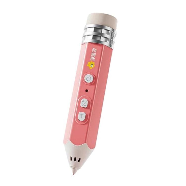 FUNJOY CH415-14 充電式3Dプリントペン インジケーターライト付き 子供用低温3Dステレオペン、ピンク＋4ロール、ピンク＋14ロール、ブルー＋4ロール、ブルー＋14ロール、パープル＋4ロール、パープル＋14ロール