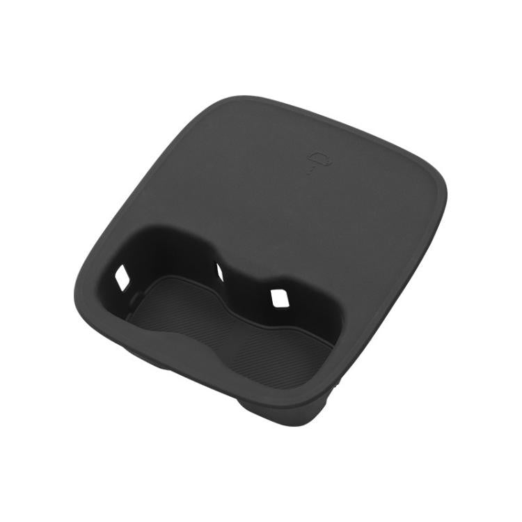 For Leapmotor B10 Wireless Charging Silicone Anti-Slip Water Bottle Holder