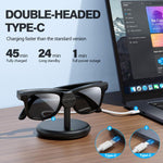 Meta Ray-Ban スマートグラス充電ドック スマートグラス充電スタンド用