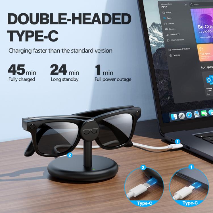 Meta Ray-Ban スマートグラス充電ドック スマートグラス充電スタンド用